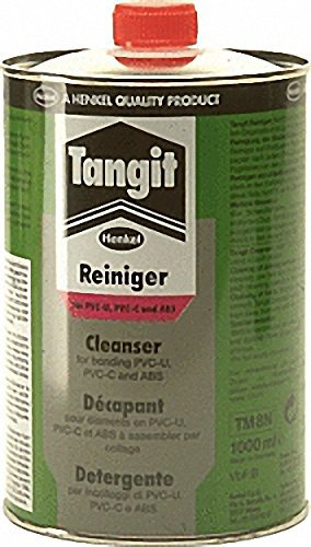 PVC-U - Klebefitting Tangit Reiniger- 1-Liter Kanister