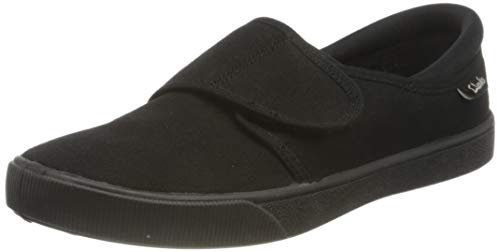 Clarks Hopper Run pojkar Uniform sko, svart, 29 EU