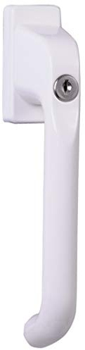 Hoppe Tilt Slide Patio Door Handle 43mm Screw Fix White