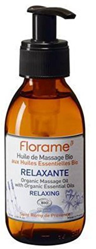 Florame – entspannendes Bio-Massageöl, 120 ml