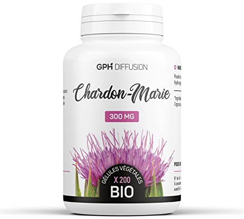 Chardon Marie Bio AB - 300mg - 200 gélules végétales