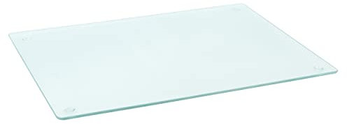 Creative Tops Everyday Home Textured Translucent Glass Worktop Protector, 40 x 30 cm (16 x 12)