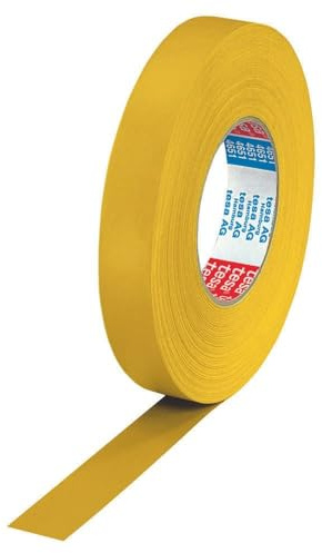 Gewebeband 25mm 50m gelb