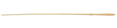 GEWA 912035 Taktstock Modell Schubert, 49 cm, weißbuche