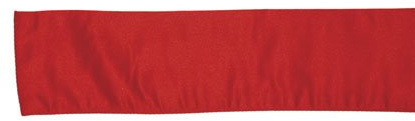 Kung Fu Sash Polyester Satin Adult - RED