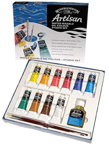 Oil Paints Winsor & Newton Artisan Studio Paint Set WN 1590252