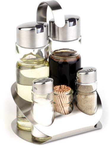 APS 5 piezas Vinagreras varios diseños - 13 x 11 x 19cm