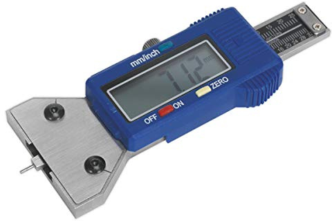 Sealey Vs0565 Digital Tyre Tread Depth Gauge - Pin Tip