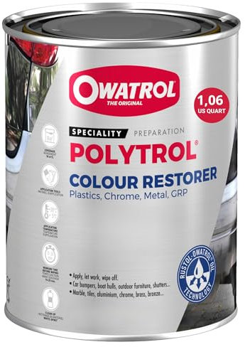 Owatrol Polytrol Renovador Rigenera L'Aspetto Della Plastica, Pietra, Marmo, Graniti,Vernici E Cromature Lt.1