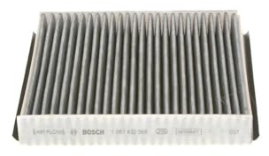 BOSCH Filter, Innenraumluft 1987432568 | Kompatibel mit: JAGUAR XF I, XF SPORTBRAKE, XJ