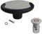 ANAKEL HOME Pomo de Repuesto y Válvula Giratoria Compatible con Olla Express Bra Star New | Pack de Reemplazo, Fácil Instalación
