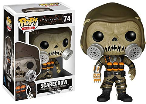 Funko 019299 Pop Heroes: Arkham Knight Scarecrow 74 Vinyl Figure, 10 cm