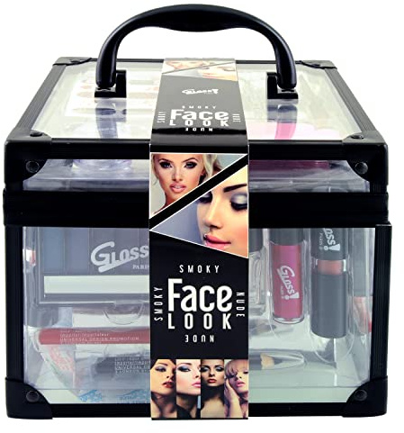 GLOSS ! Make-up-Koffer BEAUTY CASE – Beauty- & Aufbewahrungsset – Geschenkidee für Frauen, Weihnachten, Geburtstag, Valentinstag, Lehrerin, Muttertag - VANITY