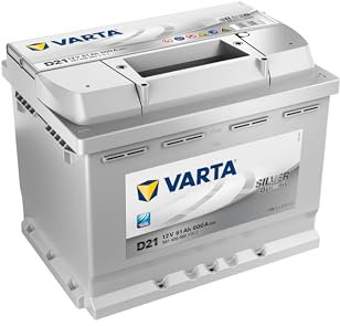VARTA D21 Silver Dynamic Autobatterie 561 400 060 3162, 12V, 61Ah, 600A