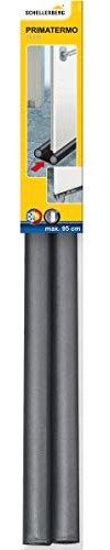 Schellenberg 66227 Zugluftstopper für Türen, max 95 cm breite, Spalte max 3,5 cm höhe, kürzbar