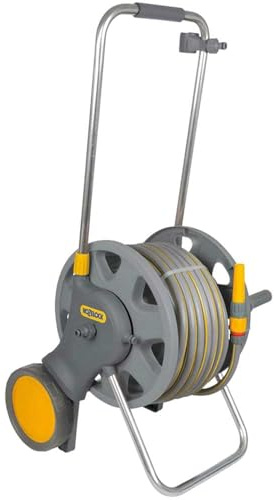 HOZELOCK 2442 8000 60 Meter Assembled Hose Cart With 50 Meter Hose