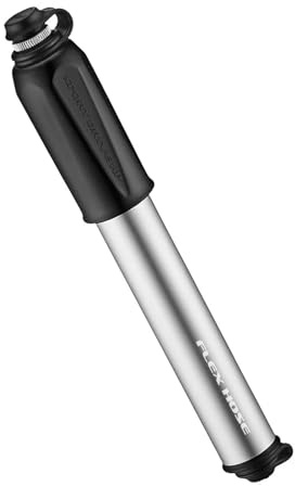 Lezyne Minipumpe CNC Sport Drive HP, Hellgrau-Glänzend, 17, 1-MP-SPDHP-V1S19