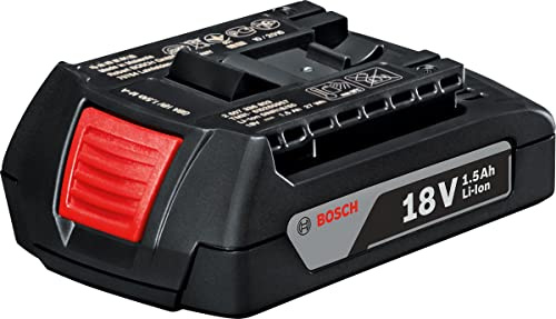 Bosch Professional GBA 18V 1.5Ah M-A Battery, 1600Z00035