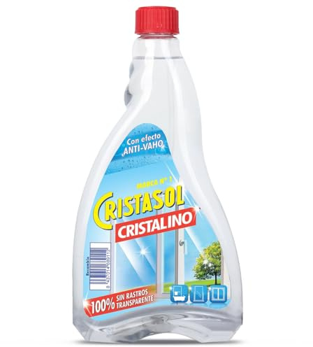 Cristasol Limpia Cristales Transparencia Total, 750ml