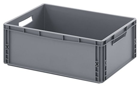 Euro Stacking Container 600x400x220mm 45L - (Euro Stacking Container)