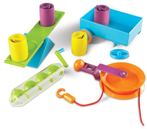 Learning Resources STEM - Aktivitätsset für einfache Maschinen