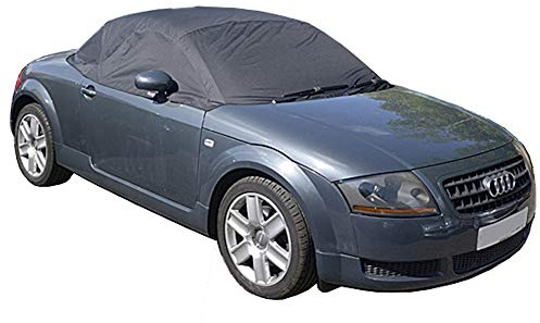 North American Custom Covers Compatible Soft Top Roof Protector Half Cover for Audi TT Mk1