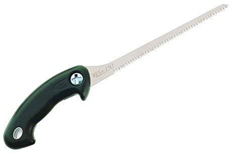 Scie à Main Japonaise Travail du bois en Courbe et Cercle Lame 150 mm - Fabriqué au Japon