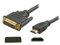 KALEA-INFORMATIQUE Cavo da DVI maschio (DVI-I Dual Link 24+5) a HDMI maschio (19 punti). Lunghezza cavo 1,8 m