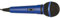 mr entertainer G156DB Dynamic Handheld Karaoke Microphone - Blue