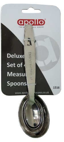 measuring spoon set spoons STAINLESS STEEL tablespoon teaspoon measure
