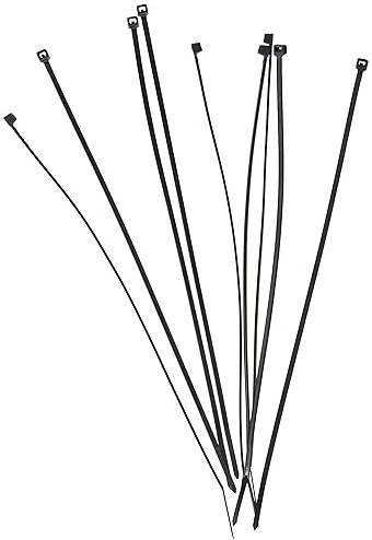 fischer - Serre-câbles Noir UBN 2,5X200 / boîte de 100