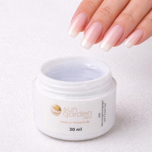 Sun Garden Nails UV Versiegelungsgel Hochglanz Finish Gel 30ml für Nagelmodellage