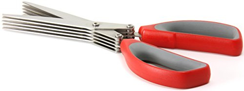 Westcott 8 All Purpose Shredder Scissor, Red