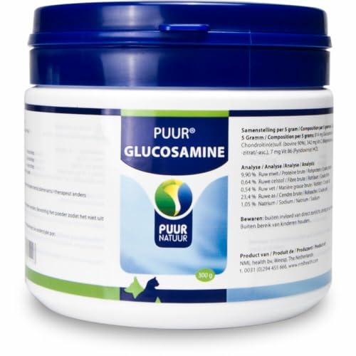 Puur Glucosamine Hund/Katze 300g