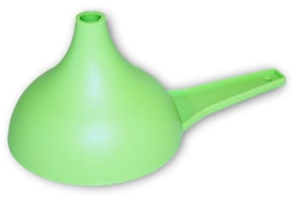 Tupperware Large Funnel Kitchen Gadget Green