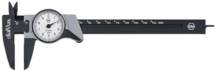 Wiha Uhrmessschieber dialMax® Ablesung 0,1 mm (27082) 150 mm
