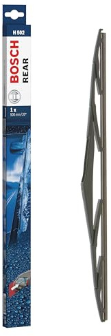 Bosch Wiper Blade Rear H502, Length: 500mm – Rear Wiper Blade