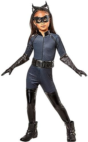 Rubies DC Batman The Dark Knight Rises: Catwoman Costume for Kids, Girl's Medium