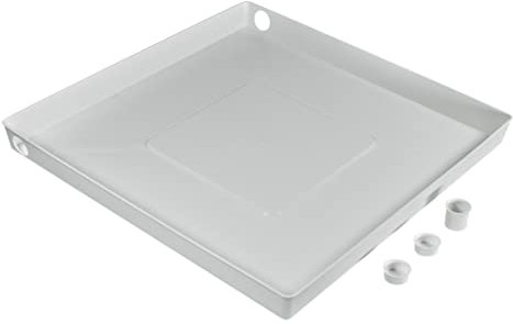 Europart 771663 Auffangbehälter Bodenwanne Waschmaschinenwanne Spülmaschinenwanne Wasserschutz Leckschutz Wanne für Waschmaschine Spülmaschine