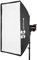 QUADRALITE (EX QUANTUUM) SOFTBOX 80 x 120 CM. COMPLETO DI ANELLO STANDARD BOWENS
