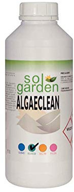 1lt antialga liquido per trattamento piscina elimina alghe alghicida