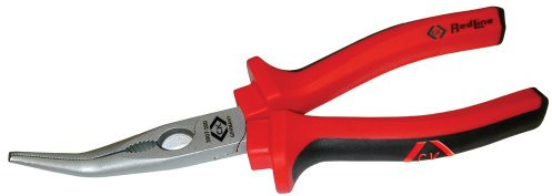 C.K 3907 Redline Bent Nose Snipe Pliers 200mm