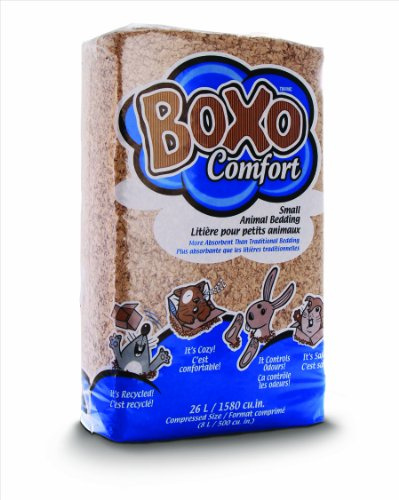Boxo 810-001 Komfort-Bettwäsche, weiches Papier, 26 l