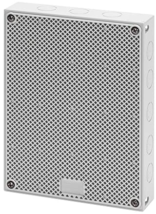 Gewiss Gw42004 Scatola elettrica, quadro elettrico (in plastica, 300 mm, 200 mm, 40 mm), Argento
