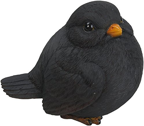 Vivid Arts Vogelfigur für Sammler, Amsel, Größe G