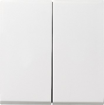 GIRA System 55 reinweiß glänzend, Schalter & Steckdosen