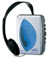 Sony WM-FX193L Radio Walkman - Blue