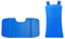 Drive Medical Comfortbezug Auflagenset für Badelift Bellavita/Bellavita 2G, Blau, Kunststoff, Badewannensitz