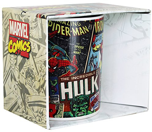 Marvel Comics Kaffeetassen, Ceramic, Mehrfarbig, 1 Stück (1er Pack)