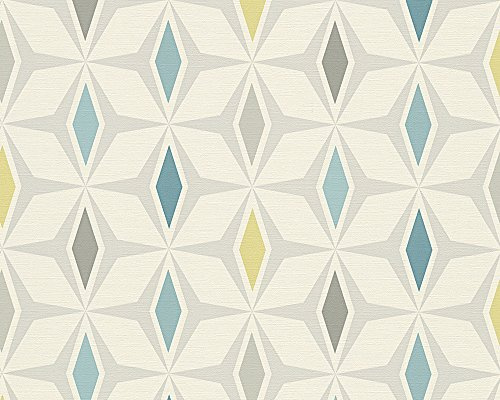A.S. Creation 30476-1 Non-Woven Wallpaper Collection Around The World, Multi-Colour